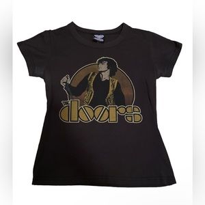 Vintage Band Tee- the doors